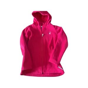 Spyder Girls Youth Constant Full Zip Sweater Jacket XL